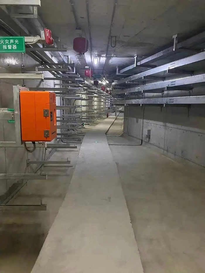 四川首个这条城市生命通道完成人防专项验收